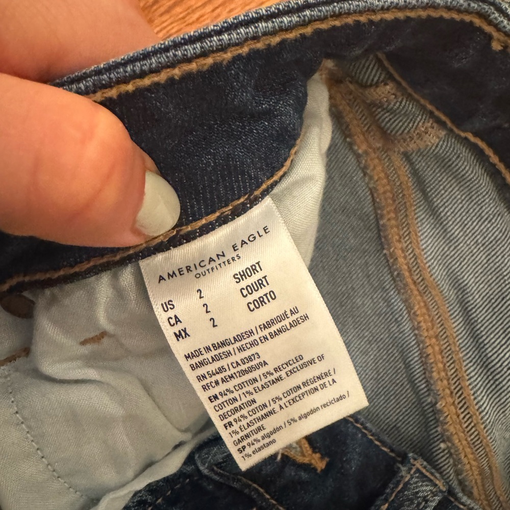 AE Stretch Mom Jeans - Picture 3 of 4